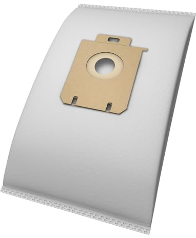 DISBA EX 46m | 10 Staubsaugerbeutel geeignet für Philips, AEG, DirtDevil, uvm. inkl. 4 Mikrofilter | Alternative für Swirl PH 86