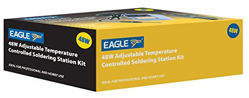 Eagle 48W Adjustable Temperature Controlled Soldering Station Kit