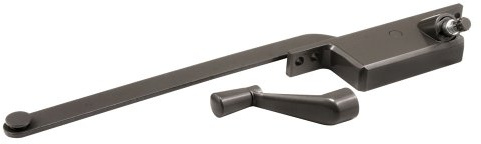 Prime-Line H 3523 9 In., Bronze Diecast, Casement Operator, Right Hand, Square Type (Single Pack)
