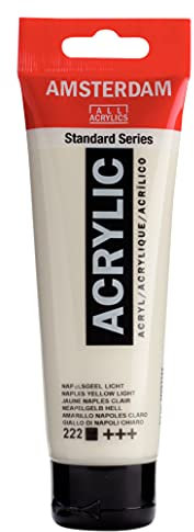 Amsterdam Standard Series Acrylique Tube 120 ml Jaune de Naples Clair 222 (17092222)