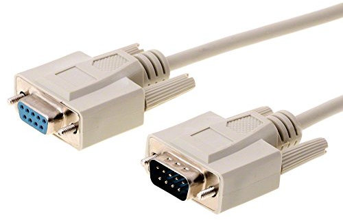 Delock Kabel RS-232 Seriell D-Sub9 Stecker / Buchse 2 m