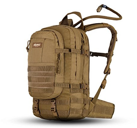 Source Assault Trinkrucksack, Coyote, 20 L + 3 L
