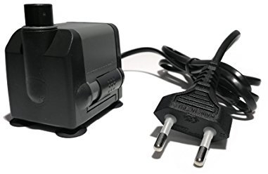 Pompa per Ricircolo SICCE MICRA per Acquario, Marino e Dolce, Silenziona, Pompa Sommersa, o Esterna, per Laghetto, Fontana, Presepi, Cascate, da 400 L/h altezza massima 60 centrimetri, consumo 6 W, 220V, anche per uso continuo, Irrifarma