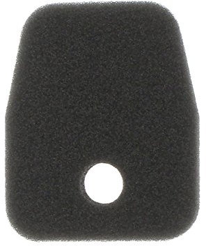 Greenstar 5819 Filtro aria per Tas Tanaka HTD2526PF/HTD2530PF/HTS2530PF 57 x 47 x 12 mm, nero