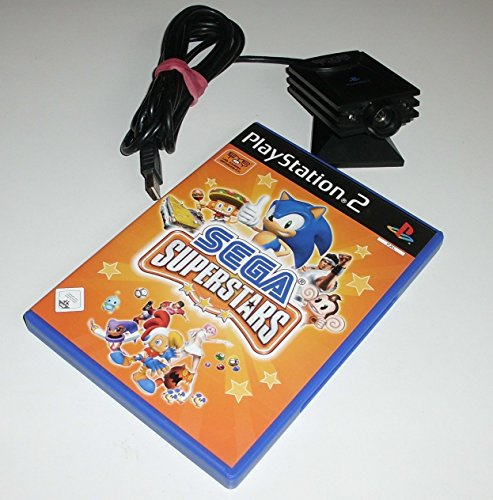 EyeToy: Sega Superstars inkl. Kamera