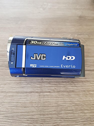 JVC - GZ-MG330 Camcorder - red
