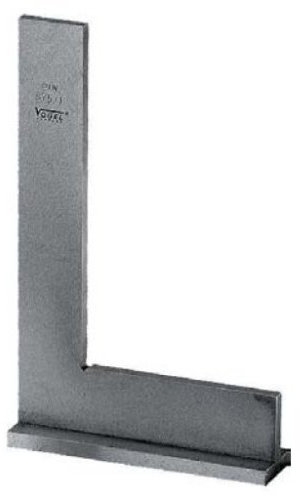 Präzisions-Anschlagwinkel DIN 875 GG, Werkstatt II, 75 x 50 mm