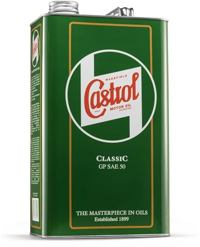 Castrol Classic SAE 50 5 Liter Einbereichs-Motorenöl