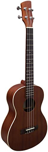 Brunswick - Ukelele barítono con cuerdas Aquila Nylgut (madera de caoba)