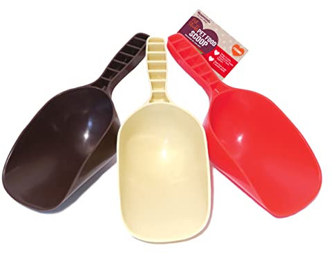 PET Food Scoop C/Strip