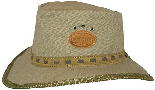 Hut, Rauer Leinenstoff – Sand, Uni, sand, XX- Large 62-63cms