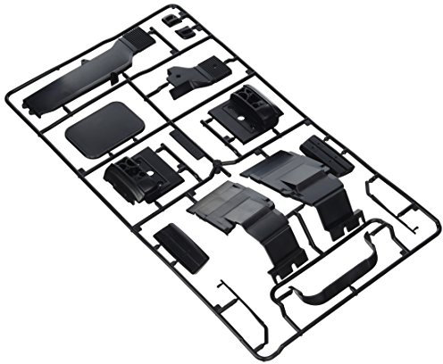 Tamiya 319115280 - R-Teile Spiegel/Heckleuchten MAN 56325, Modellbauzubehör