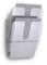 Durable Prospektspenderset FlexiPlus 2 A4, 1 Set, transparent, 1709008400