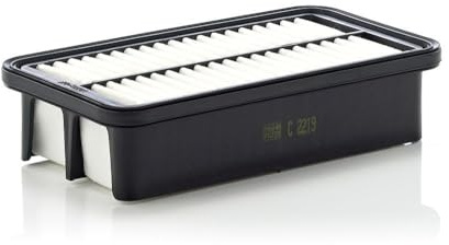 MANN-FILTER, C 2219 Air Filter | For Passenger Cars, Clean Air Intake, Durable Filter Media, Perfect fit Design, True OE Engineering