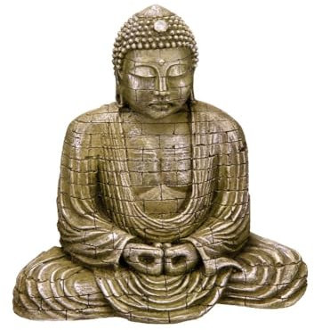 Nobby Aqua Ornaments BUDDHA 15,5 x 9,6 x 15,4 cm