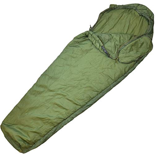 Mil-Tec Unisex – Erwachsene Tactical Schlafsack, Oliv, Einheitsgröße