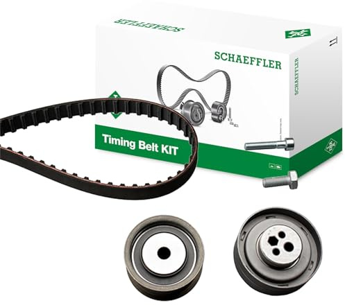 INA 530 0161 10 Zahnriemensatz | Kompatibel mit: AUDI 80 B4 Avant, 80 B4 Stufenheck, A4 B5, A4 B5 Avant, A6 C4, A6 C4 Avant, A8 D2, CABRIOLET B3, COUPE B3
