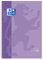 Oxford, Cuaderno A4, cuadricula 5x5, tapa extradura, microperforado, libreta A4 Europeanbook 1, color malva