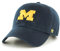 47 NCAA Schirmmütze/Baseballkappe, Einheitsgröße, größenverstellbar Einheitsgröße Navy 1
