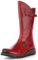 Fly London Mes 2, Stivali con Fibbia Donna, Rosso, 39 EU