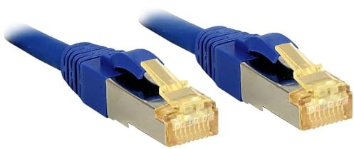 LINDY Cat. 7 S/FTP PIMF LSOH BLUE 20 M Patch Cable