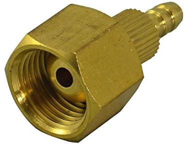 RIVERWELD Adaptateur de connecteur d'ajustement pour la torche de soudure TIG, M16x1,5, connecteur rapide pour le gaz et l'eau