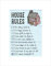 Wee Blue Coo HOUSE RULES HOME INSPIRATION QUOTE ART PRINT PICTURE B12X13721