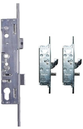 Lockmaster Milamaster Upvc Door Lock 2 Hook 2 Pin 4 Cam 35mm Backset