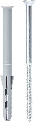Rawlplug 21 326 Frame Fixings and Screws (Pack of 50) - 8 X 100mm (50 pieces)