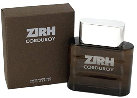 Corduroy By Zirh Eau De Toilette Spray for Men, 2.5 oz