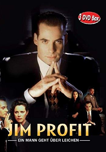 Jim Profit - Ein Mann geht über Leichen - Die komplette Serie [3 DVDs]