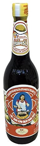 Mae Krua Oystersauce, 1a qualità, confezione da 2 (2 x 600 ml)