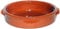 Amazing Cookware SB104 Natural Terracotta 20cm Round Dish, Brown