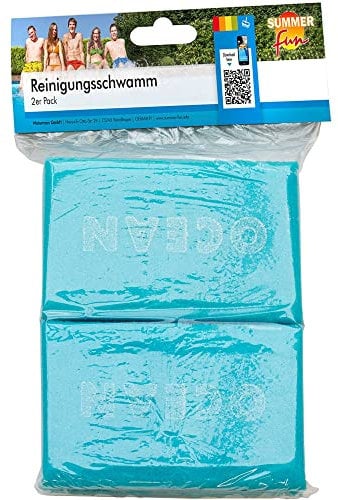 Summer Fun Reinigungsschwamm 2er-Pack