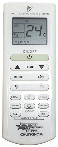 Telecomando universale condizionatori AC-199S Chunghop