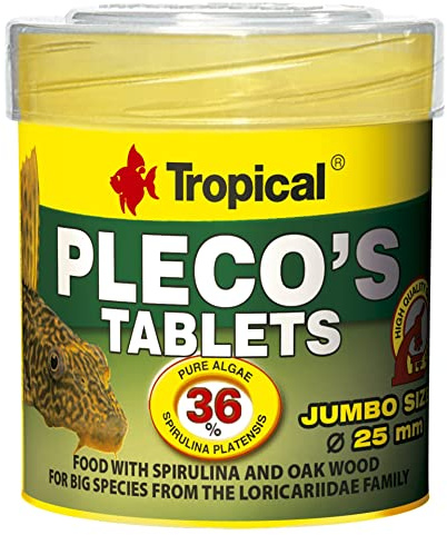 Tropical Plecos Tablets, 1er Pack (1 x 50 ml)