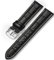 iStrap Cinturino In Pelle - Motivo A Coccodrillo - Cinturini Per Orologio Per Uomo Donna - Fibbia In Acciaio Inossidabile - 18mm 19mm 20mm 21mm 22mm 24mm-Nero Marrone