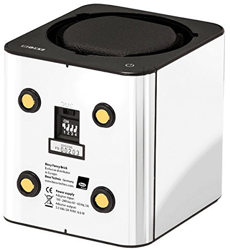 Beco Boxy Fancy Brick Uhrenbeweger Modul White aus der Kollektion 2025