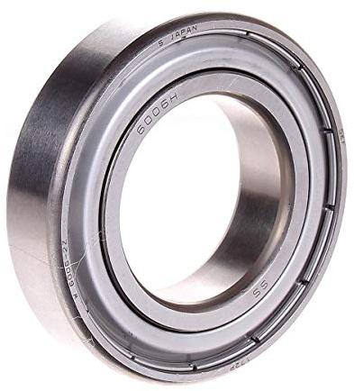 SKF W 6006-2Z Radial Rillenkugellager, 30 ID, Edelstahl