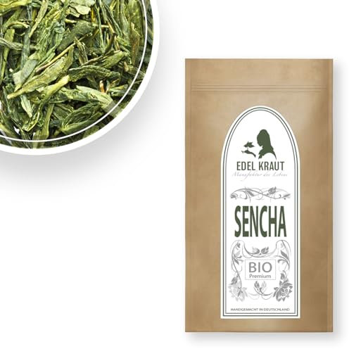 EDEL KRAUT | BIO CHINA SENCHA - Premium Grüner Tee - Green Tea Organic 500g