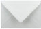 50x Briefumschläge DIN C6-11,2 x 16 cm - mit Nassklebung - Farbe: Weiss - Grammatur: 90 Gramm pro m² - Marke: NEUSER PAPIER