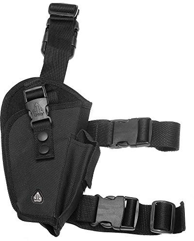 UTG Erwachsene Taktisches Holster Holster Elite Version UTG, Schwarz, M, PVC-H168ET