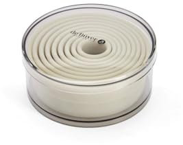 DeBuyer Dose Von 9 Ausstechern, Kunststoff, Grau, 11.9 cm, 12.4 x 11.8 x 5.8 cm