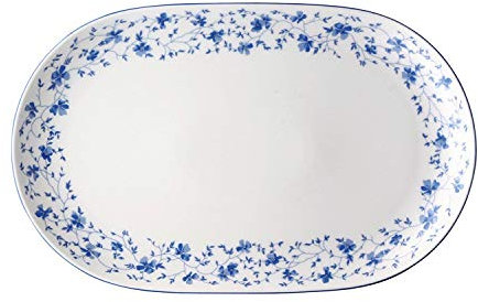 Arzberg Form 1382 Blaublüten Platte 32 cm [W]