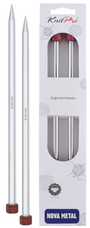 KnitPro Nova Lange Nadeln 16 (40cm) | 9mm