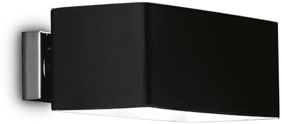 Evergreen Lights Lámpara De Pared BOX AP2 Negro