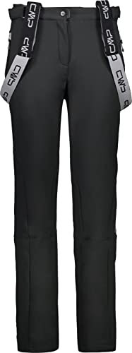 CMP - Damen-Latzhose, Schwarz, L