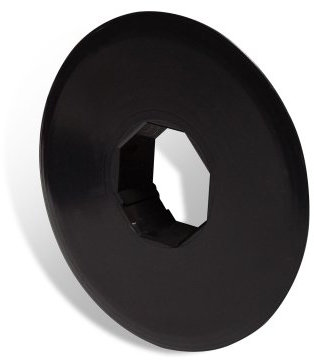 Jarolift Anneau de séparation pour volets roulants arbre octogonal SW40 (40 mm) / Ø 180 mm