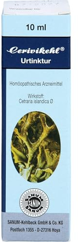 SANUM-KEHLBECK Cerivikehl Urtinktur, 10 ml Lösung
