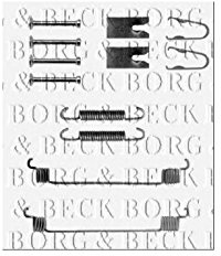 Borg & Beck BBK6147 Fitting Kit - Shoes To Fit Ford Fiesta Mazda 2 08/02-